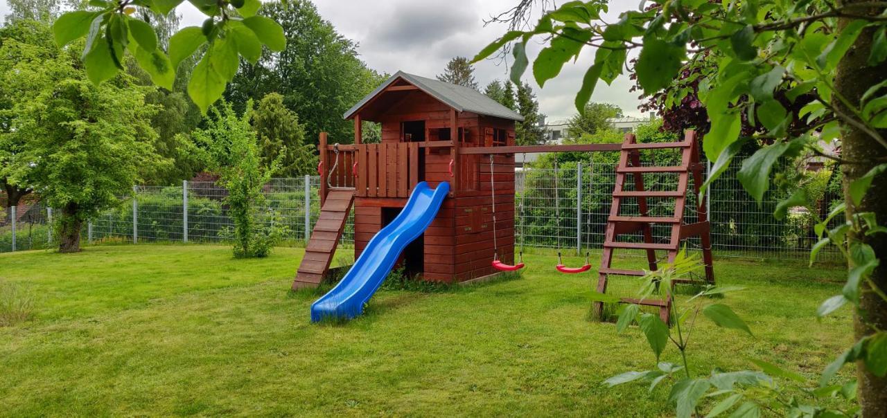 Ferienwohnungen am Werbellinsee Schorfheide Exterior foto